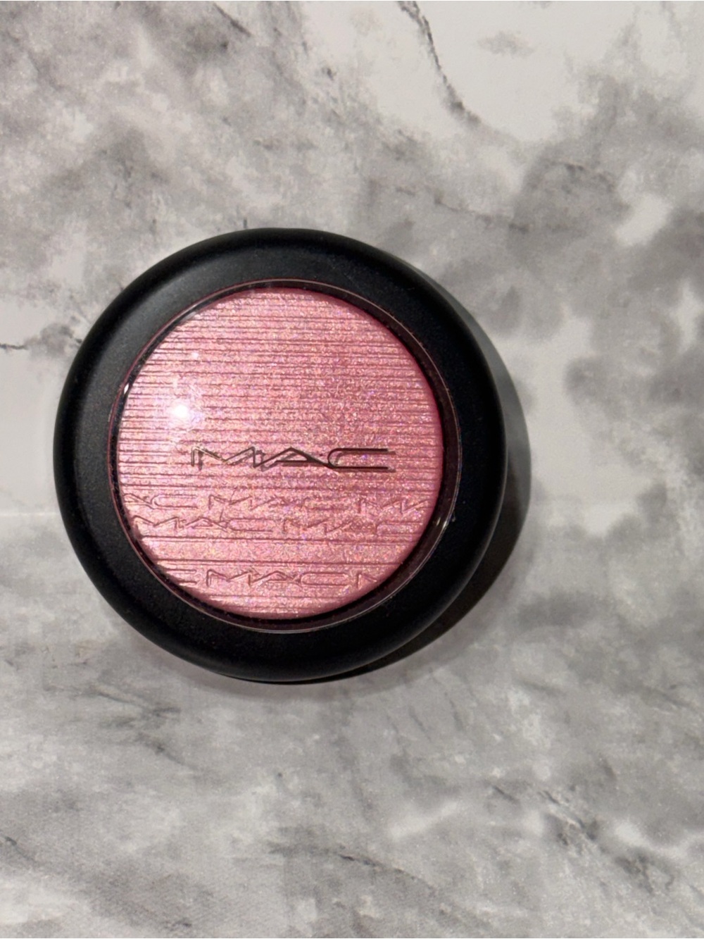 MAC Cosmetics Pink Shimmer Eyeshadow Single